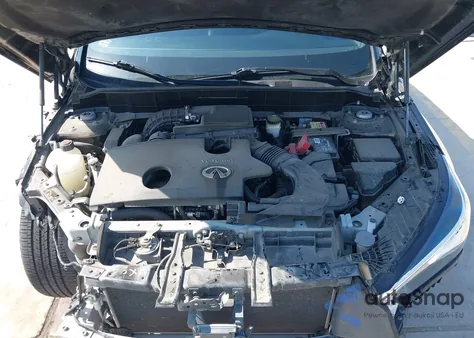 2021 Infiniti Qx50 Luxe из США, поврежденный, VIN 3PCAJ5BA4MF105359